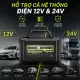 Kích Bình Xe Tải Yesper P5 12V-24V 8000A Siêu Khủng slide 4